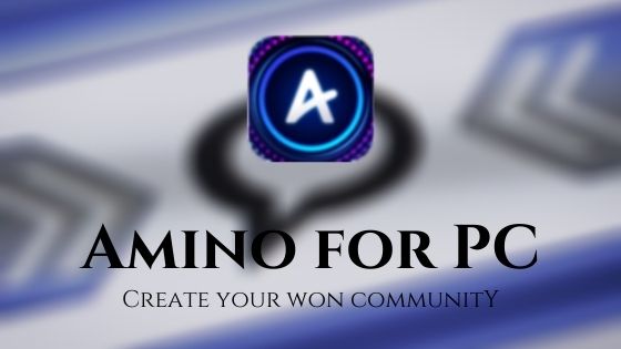 Amino app for PC