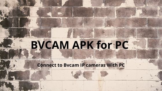 BVCAM for PC