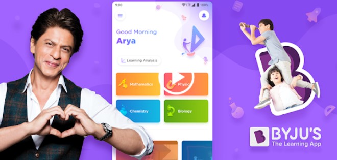 BYJU’S the learning app