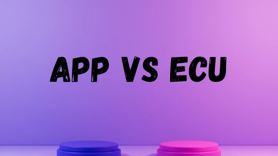 App vs Ecu
