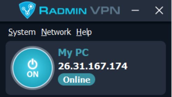 Radmin VPN download