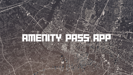 Amenity pass app