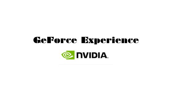 How to uninstall GeForce experience
